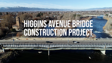 Higgins Avenue Bridge Construction Project